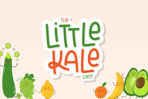 A Little Kale: The Handwritten Font That Adds Charm to Your Designs