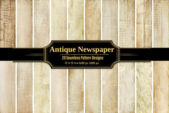 Antique Handwritten Journal Paper Pack