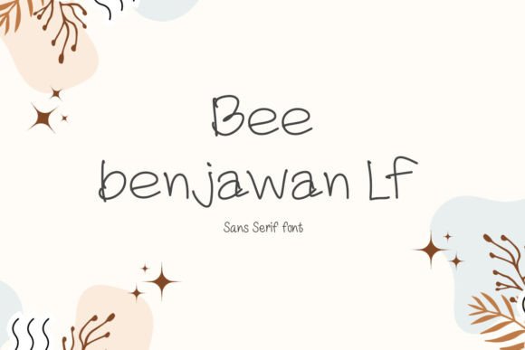 Bee Benjawan Lf: A Playful Font for Creative Workflows