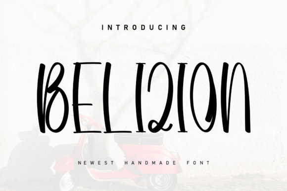 Belizion: A Sweet and Beautiful Handwritten Font