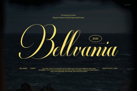 Bellvania Calligraphy Script Font