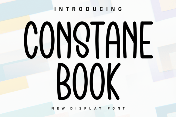 Constane Book: A Handwritten Font with a Unique Personality