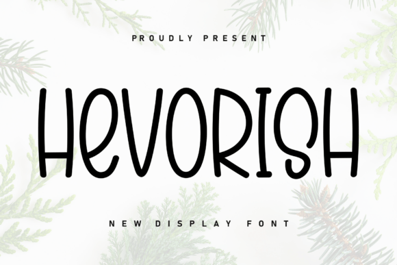 Hevorish: A Handwritten Font with Character
