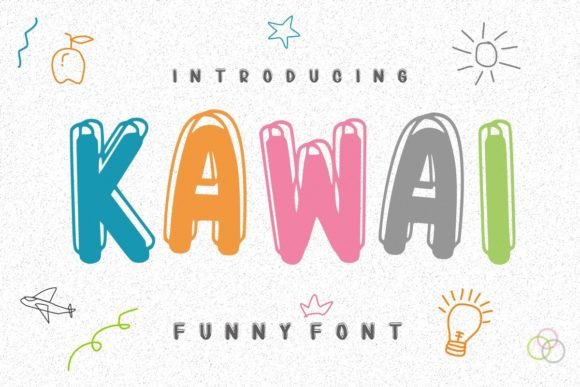 Kawai: A Font That Brings Warmth and Personality to Your Designs