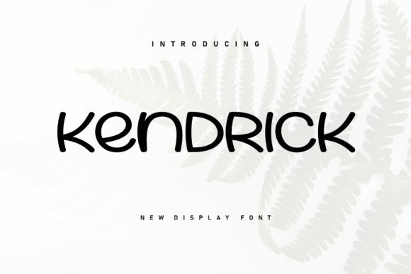 Kendrick: A Handwritten Font That Speaks to the Heart