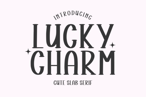 Lucky Charm Font