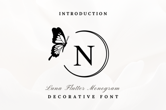 Luna Flutter Monogram