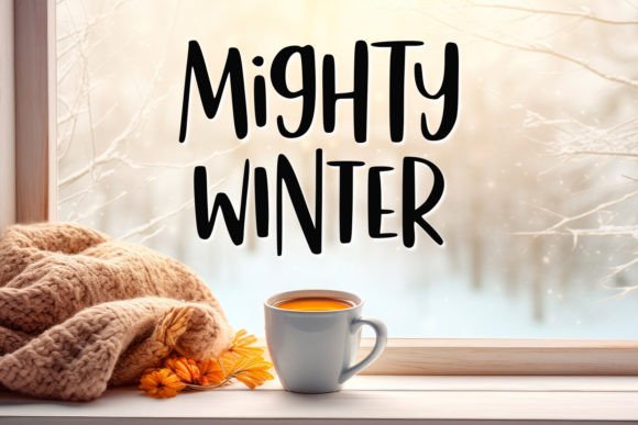 Mighty Winter: A Versatile Sans-Serif Font for Modern Design Needs