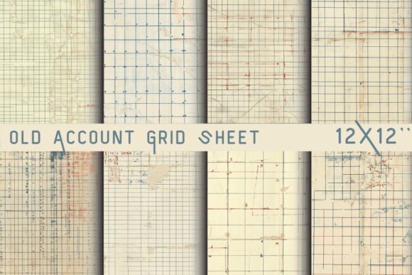 Old Account Grid Sheet: A Timeless Tool for Vintage-Inspired Design and Organization