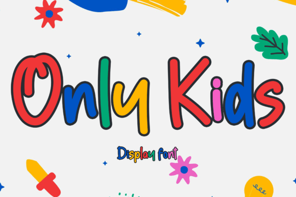 Only Kids Font: A Playful Typographic Experience
