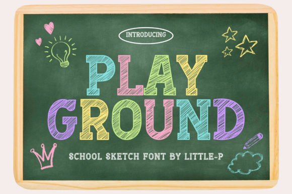 Playground Font: A Fun and Creative Choice for Kids