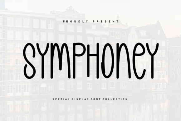 Symphoney Font Adds Warmth to Design