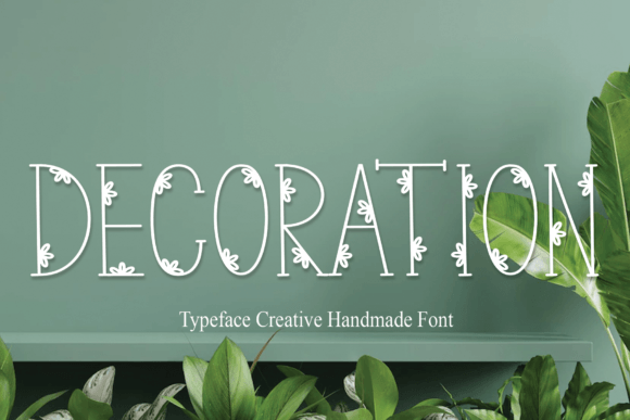The Magic of Decoration Font: A Sweet and Friendly Handwritten Style