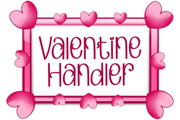 Valentine Handler: The Font That Adds Handwritten Charm to Every Design