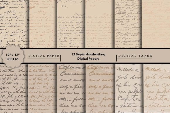 Vintage Handwritten Notes